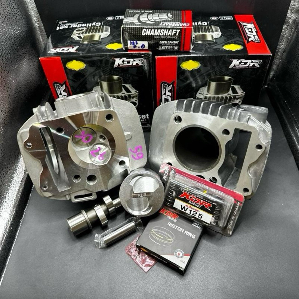 ชุดทากาว W125 59มิล ปอกยาวใส่ชักเดิมชัก5ได้ เซตพร้อมประกอบ แคมมี ของKDR,JSK,สจ.นัมเบอร์วัน,ช่างพัฒน์