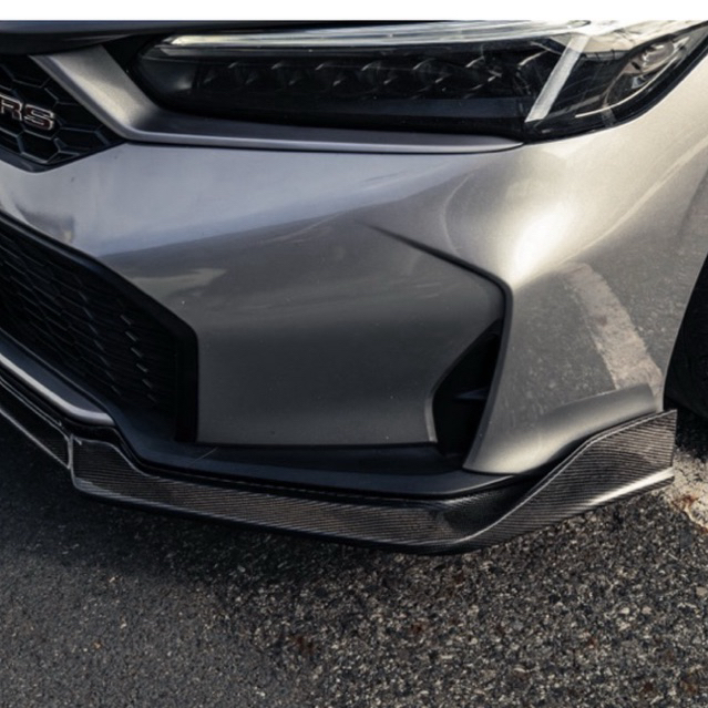 CIVIC FE Minor change - MC  ( front lip ลิ้นหน้า ) Vacuum