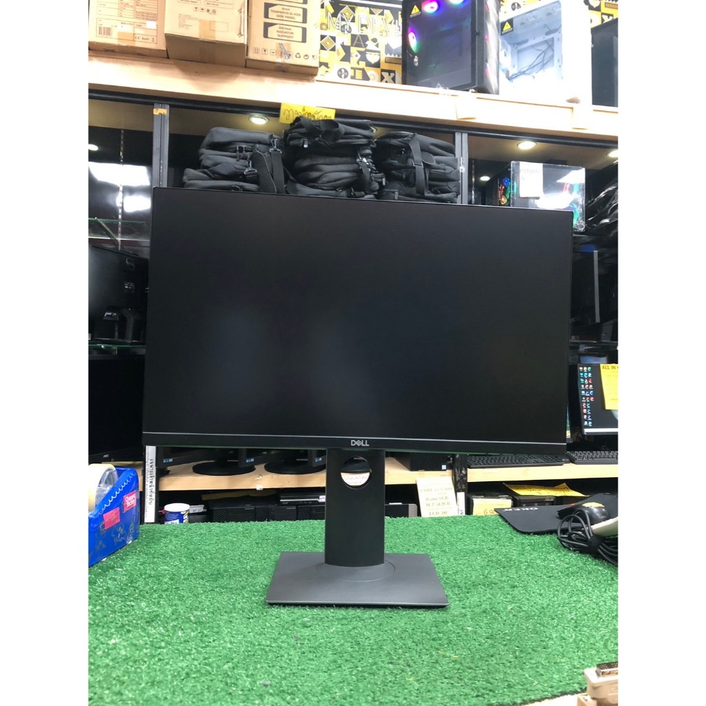 หน้าจอปรับสูงต่ำหมุนได้ LED 23" DELL IPS FHD รุ่น P2319H มี HDMI
