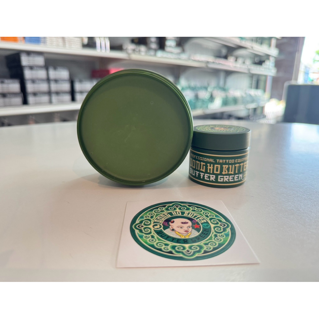 ดองโฮ บัสเตอร์กรีน Dongho butter green / ผลิตภัณฑ์จากเวียดนาม สำหรับงานtattoo