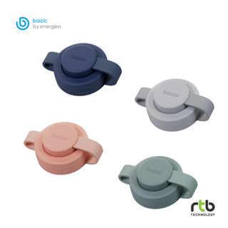 Bazic GoMag Trio 2 แท่นชาร์จ แม่เหล็ก ไร้สาย พับได้ ใช้เป็นข…