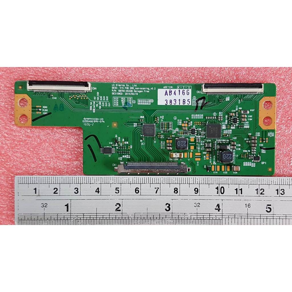 LG ทีคอน(T-CON) LG อะไหล่แท้/มือสองพร้อมใช้งาน รุ่น55LX341C :55LF630 :55LV340C.ATMYLJD :55PFT5100S/9