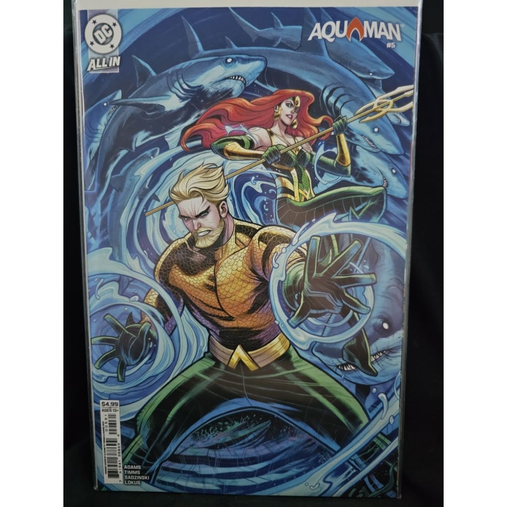 Aquaman #5 (DC All In)