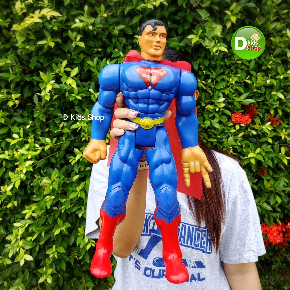 SDKT1 หุ่นซุปเป อร์แมน Sup erman โมเดลหุ่นยนต์  ตัวใหญ่ ใส่ถ่านมีเสียง มีไฟ ของเล่นเด็ก ของขวัญ - รูปที่ 5