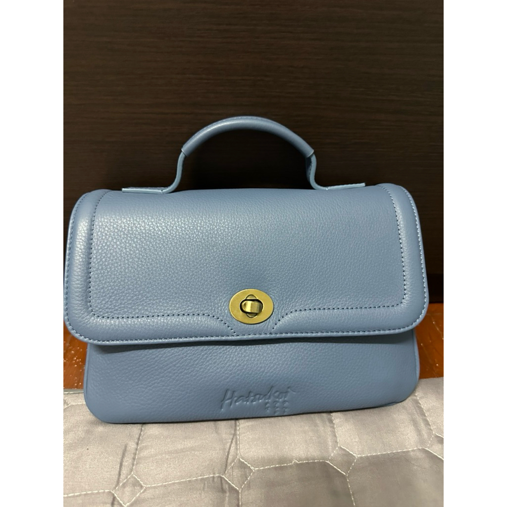 กระเป๋า Hatsukoi รุ่น Gakkou สี Baby Blue (ใหม่)