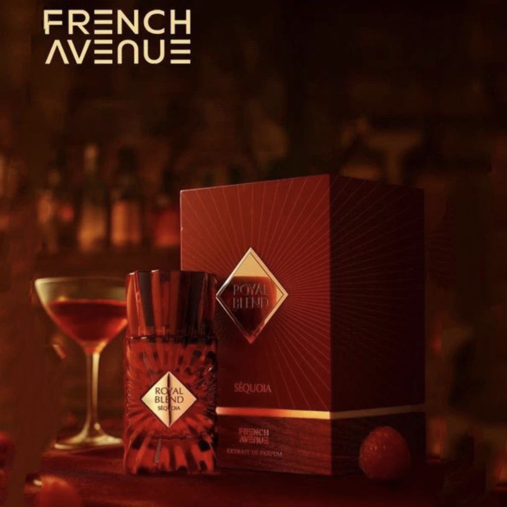 Royal Blend Sequoia 100ml Extrait De Parfum by French Avenue

