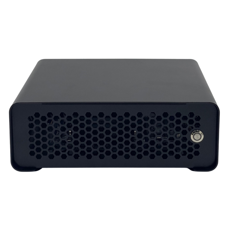 คอมมือสอง Mini PC AMD Ryzen5 6600H RAM 16GB DDR5 4800 SSD M.2 NVMe 500GB ลงวินโดวพร้อมใช้งาน