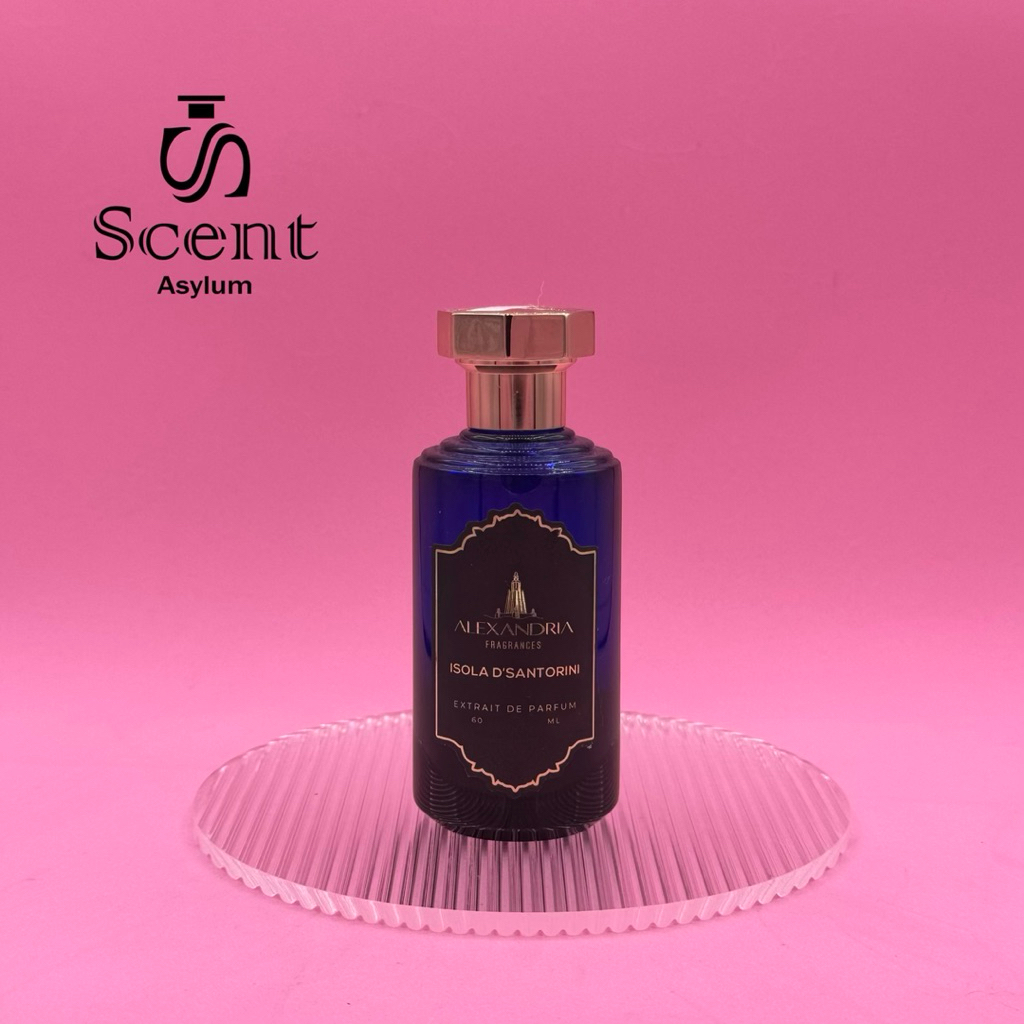 น้ำหอมแท้แบ่งขาย Alexandria - Isola D'Santorini ของแท้ 100%