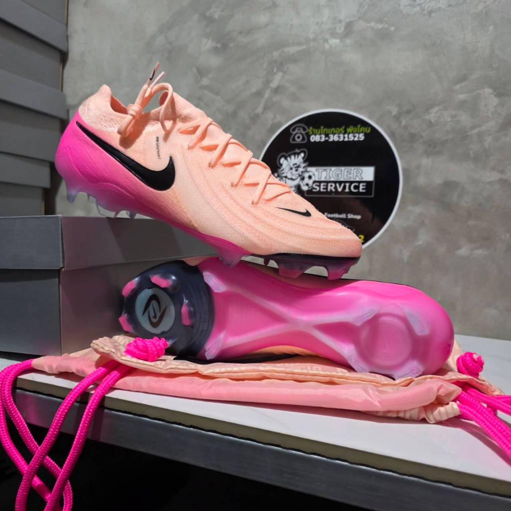 Nike Prism Pack Nike Phantom GX 2 Elite FG รองเท้าฟุตบอล ไนกี้ตัวท็อป ของแท้ มือ1 - รูปที่ 5