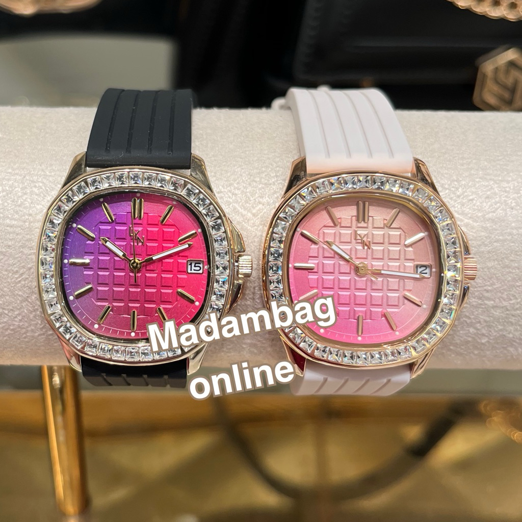 Lyn Nicole Ombre Watch นาฬิกาข้อมือ นาฬิกาlyn