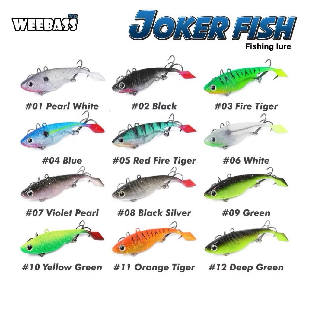 Weebass​ joker​ ปลายาง