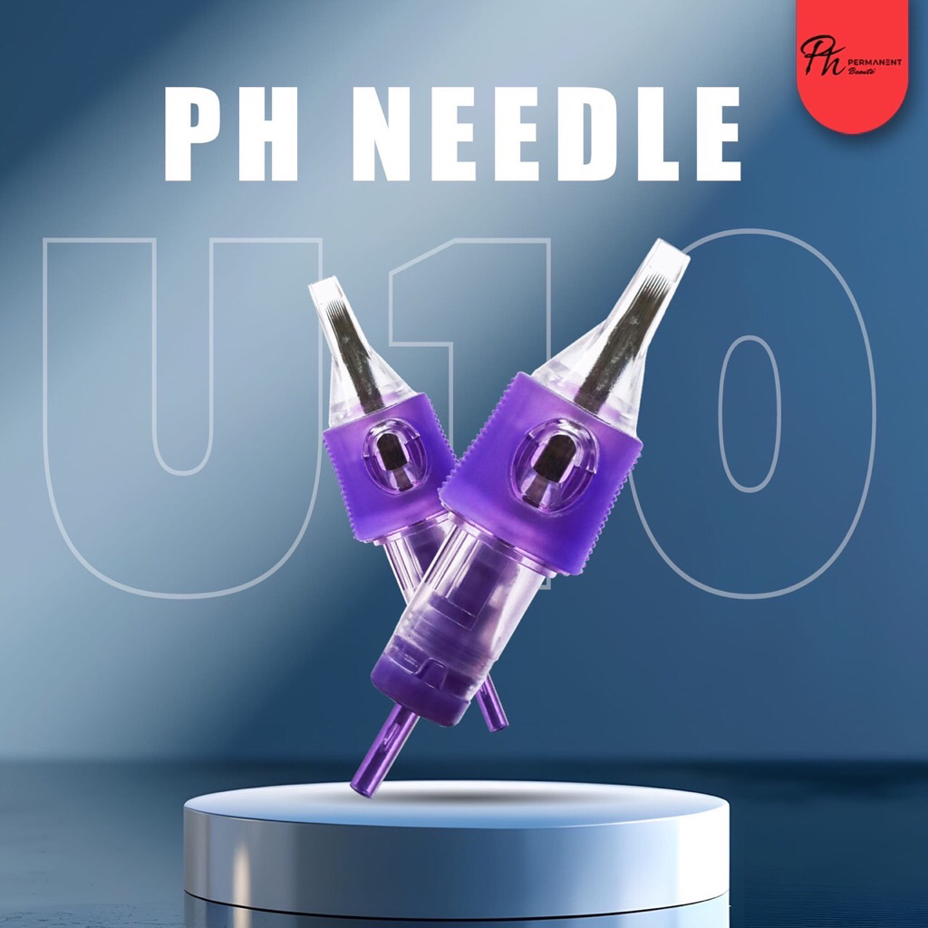 เข็มฮอค เข็มสัก U10 Needles U10 สักคิ้วแฮร์สโตรก