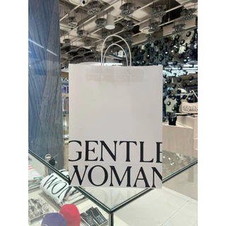 GENTLEWOMAN ถุงกระดาษShop🌈มีโค้ดลด10-30% ถุงกระดาษGentlewoman จากShop
