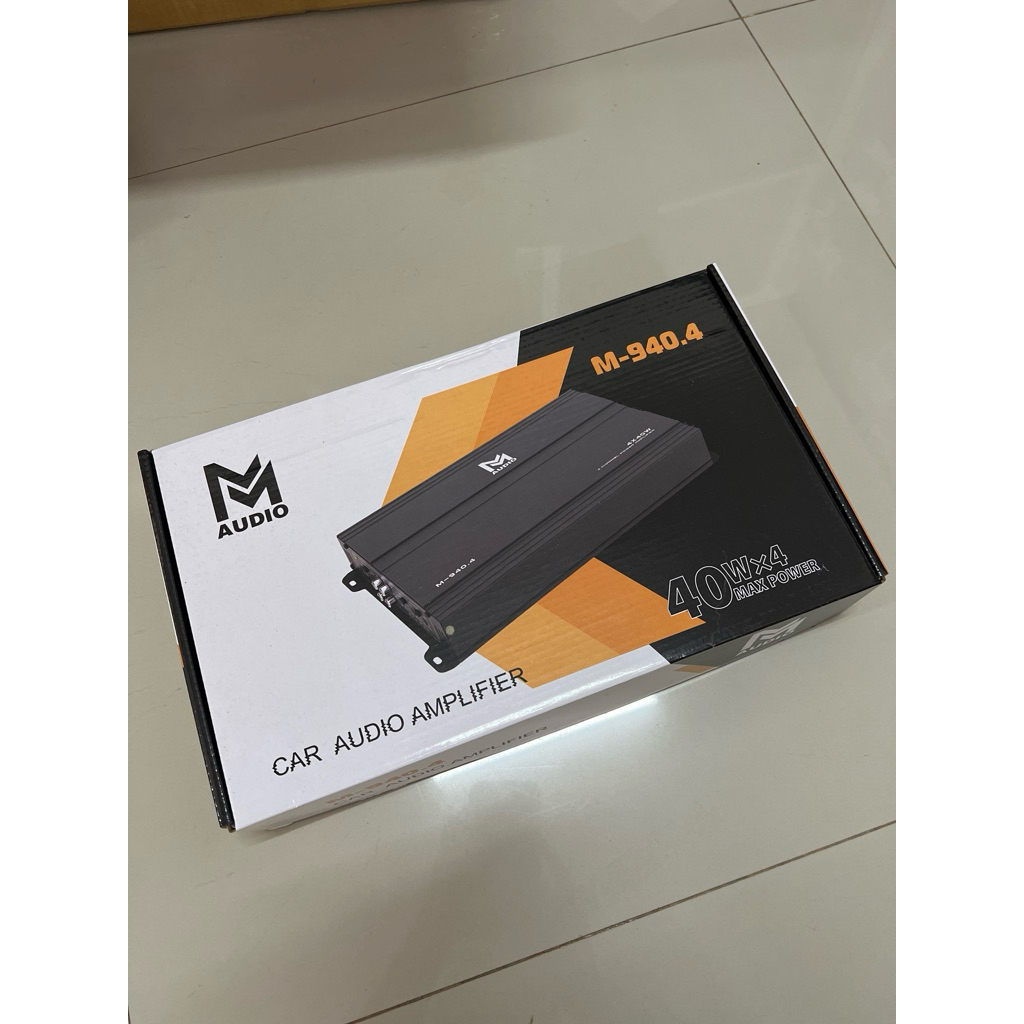 795​บาท​ แอมป์​ขับ​กลาง​แหลม​ 4Ch​ ClassAB​