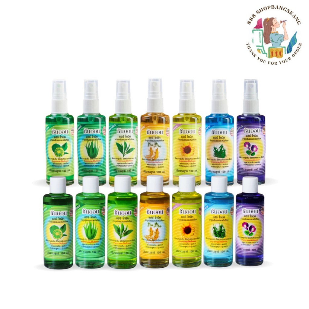 สเปร์ยบำรุงเส้นผมและหนังศรีษะ ซันออน แฮร์ โทนิค 100 มล. Sunon Hair Tonic 100 ml.