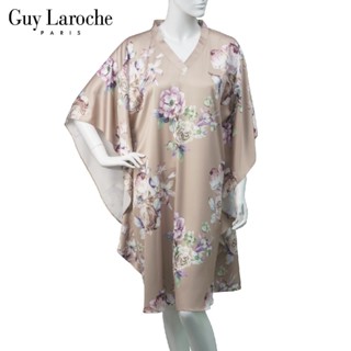 Guy Laroche  GV3818  ชุดนอนคุณนาย ทรงเสื้อปีกค้างคาว ผ้าซาติ…