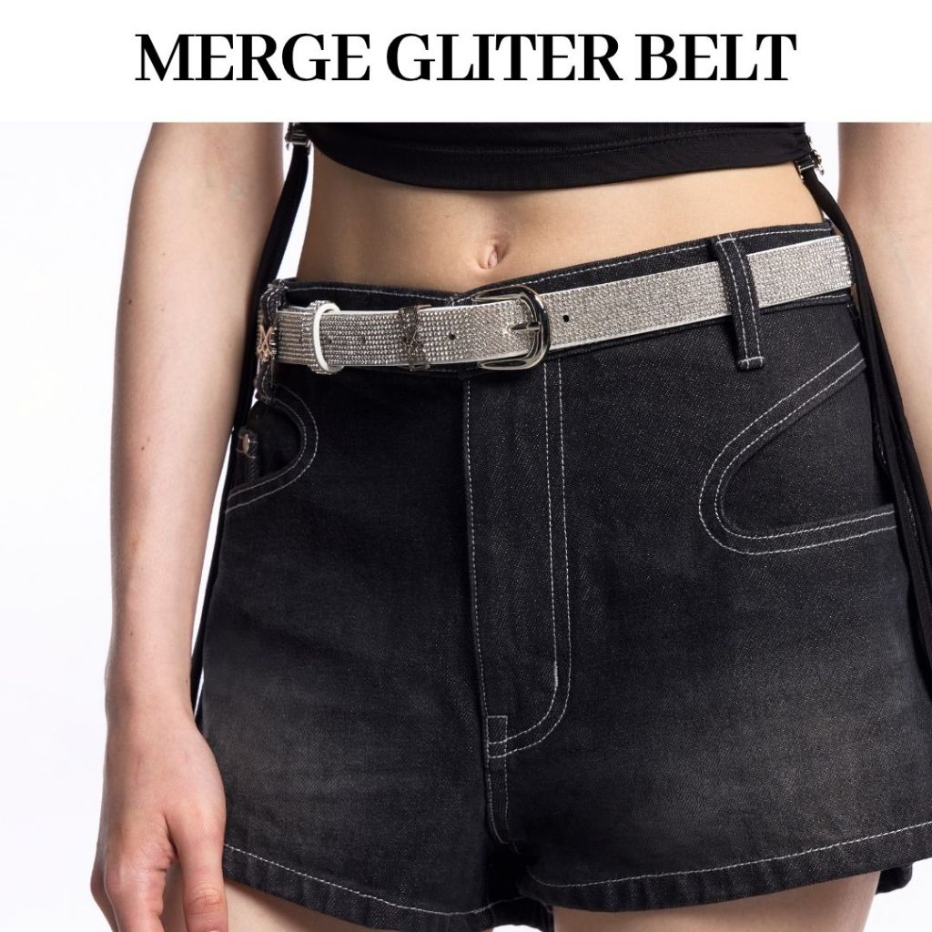 Merge Official – Merge Gliter Belt (พร้อมส่ง)