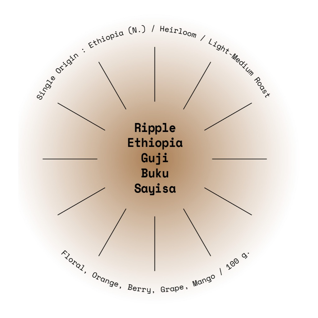 Ethiopia Geisha Gelana Abaya (Washed)