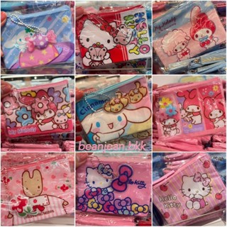 กระเป๋าใส่เหรียญ  SANRIO พร้อมส่ง มีอัพเดตลายใหม่ๆที่ตะกร้า