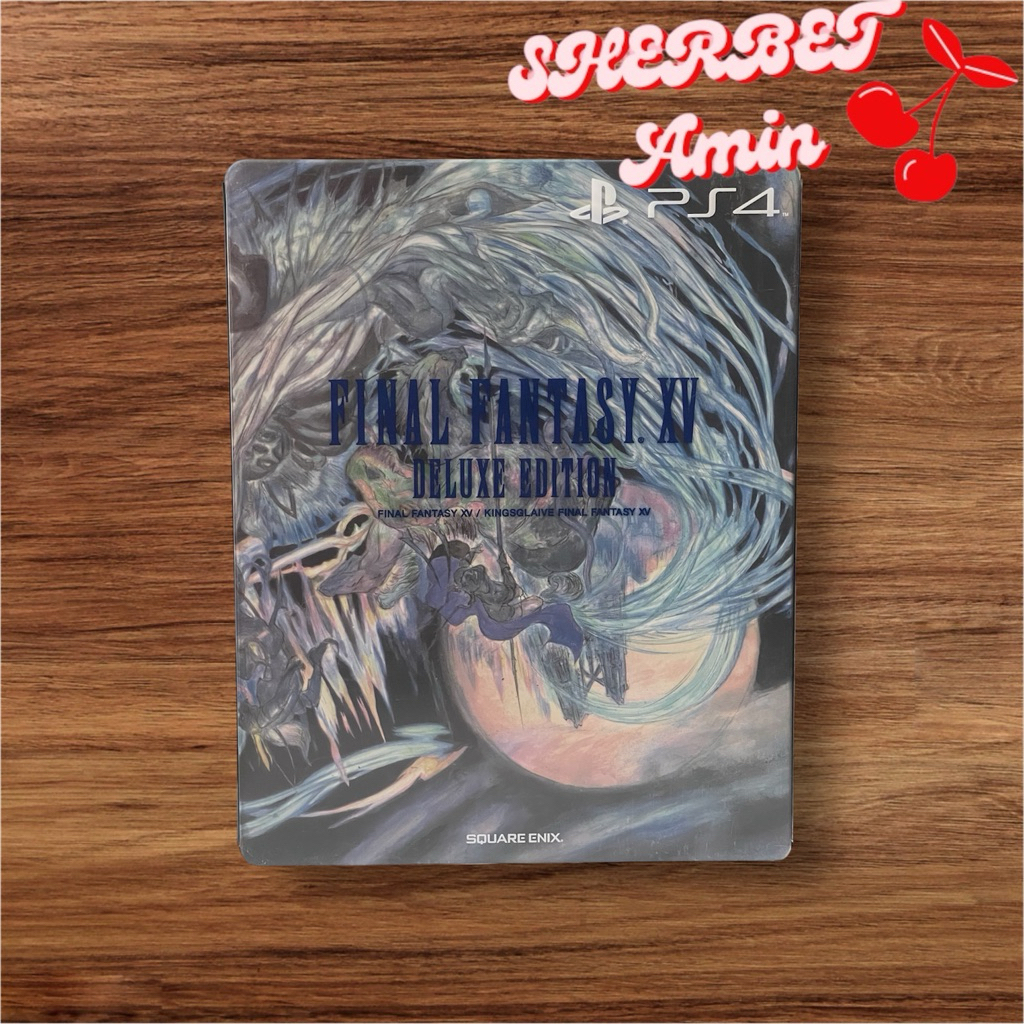 แผ่นเกม Ps4 / Final Fantasy XV Deluxe Edition