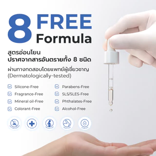 [Bundle set ลดเพิ่ม40บาท] KEBOU 8X DEFENSE เวชสำอางลดผมขาดหลุดร่วง รังแคและอาการคันในขั้นตอนเดียว