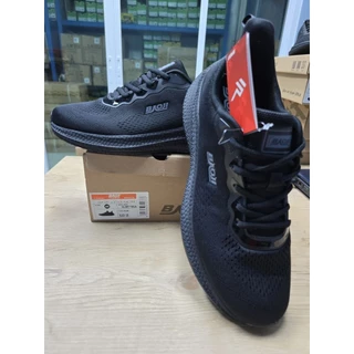 รองเท้าผ้าใบBAOJI รองเท้าไลฟ์สไตล์ผู้ชายและหญิง รุ่น BJM1122 size 37-45 BJM1166A size 46-47 สีดำล้วน