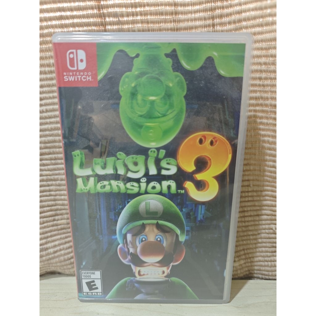 luigi mansion 3 มือสอง