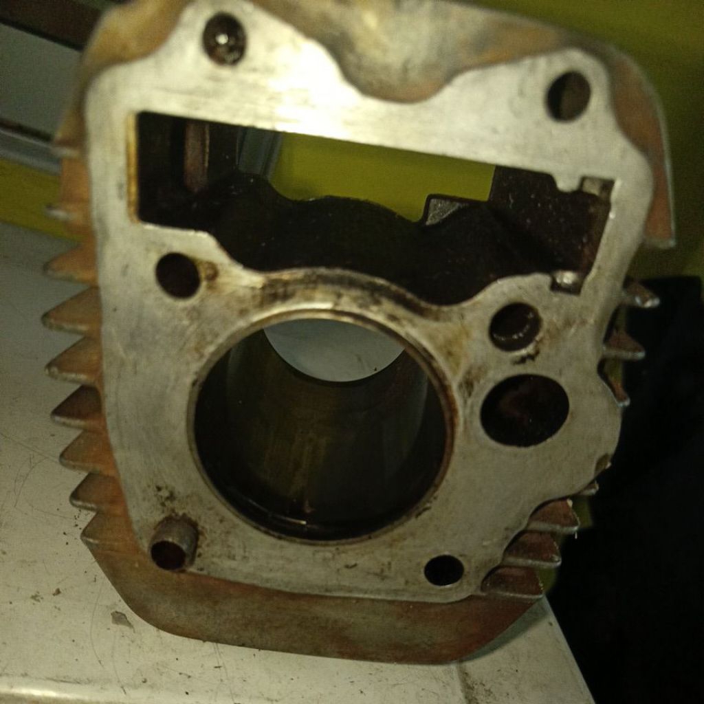 เสื้อเวฟ 125 r ลูก 56เสื้อแท้ต้องไปตีปลอกใหม่