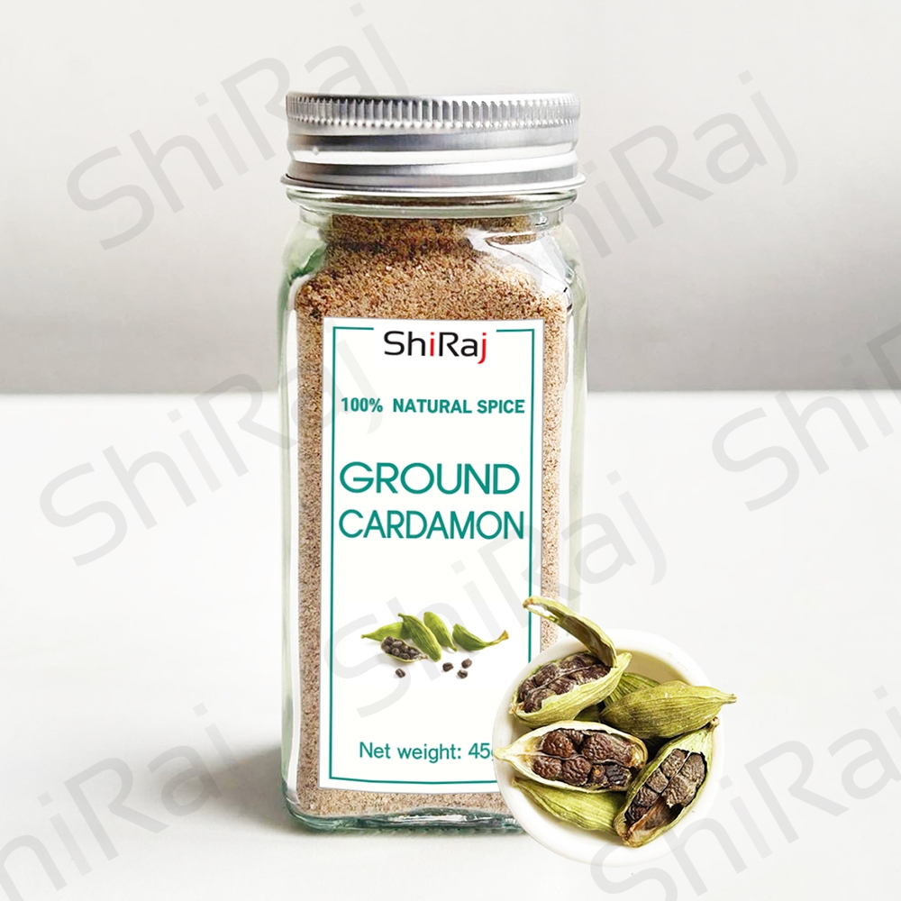 เมล็ดกระวานเขียวป่น Ground cardamom seeds
