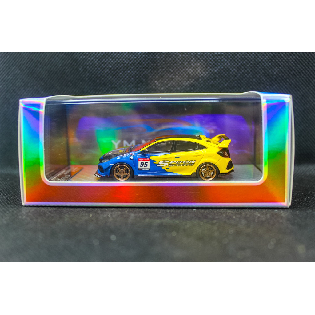 1/64 Honda Civic Type-R FK8 Spoon YM Model