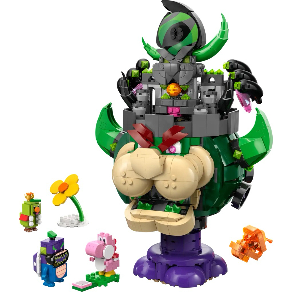 LEGO® Super Mario™ 72042 Prince Florian & Castle Bowser รูปที่ 3