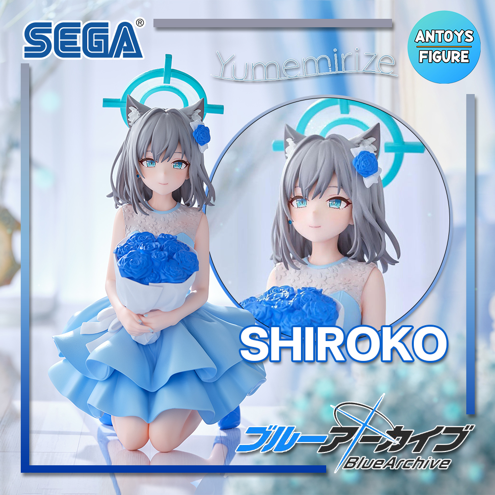 [เปิดจอง] ฟิกเกอร์ ของแท้ (Lot 🇯🇵) Blue Archive Yumemirize Shiroko Figure
