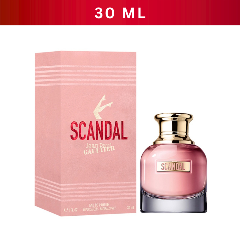 (30 ML)  Jean Paul Gaultier Scandal EDP For Women 30 ml. กล่องซีล ป้ายไทย