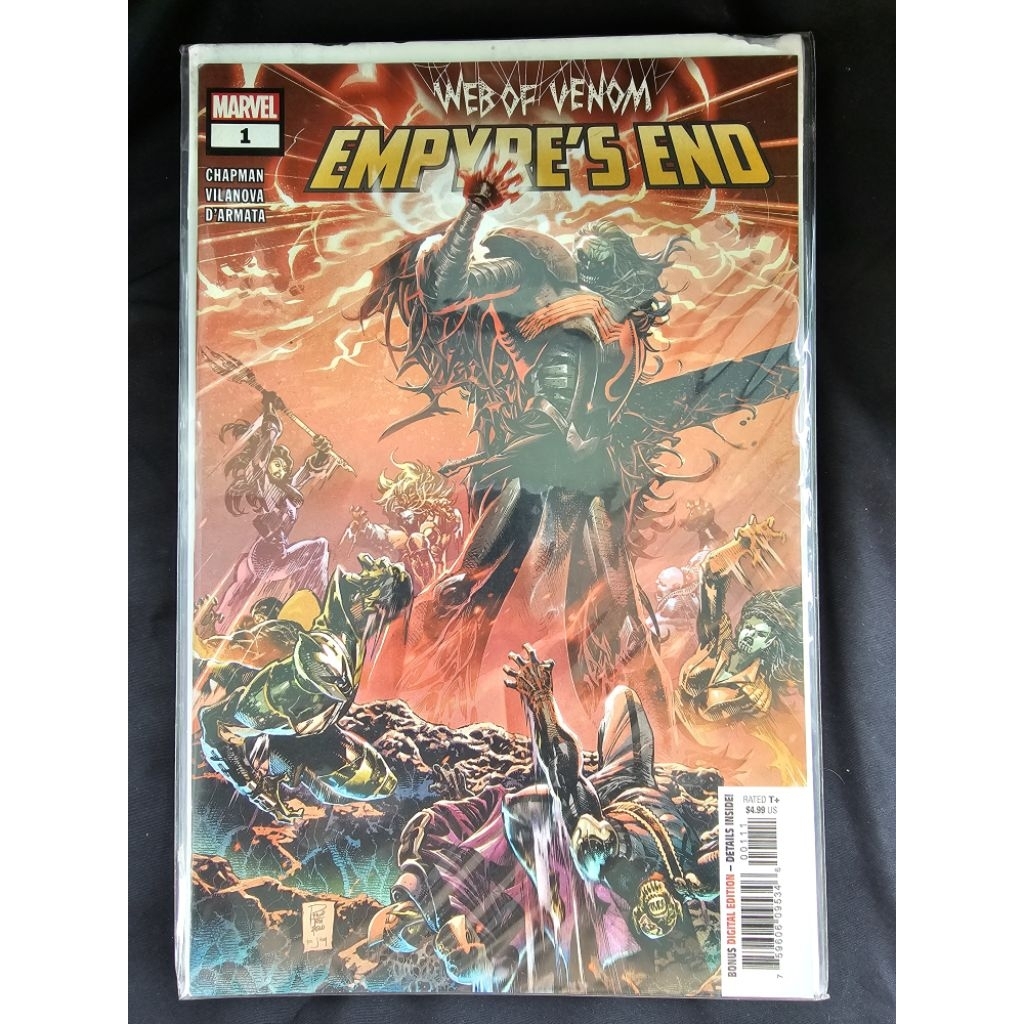 Web of Venom: Empyre’s End #1 | การล่มสลายของ M’lanz