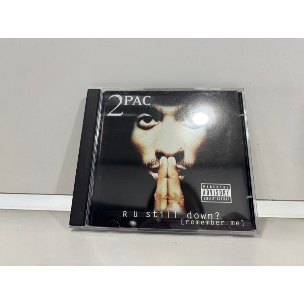 2 CD  MUSIC  ซีดีเพลงสากล   2PAC RU still down? [remember me]  (G7C41)