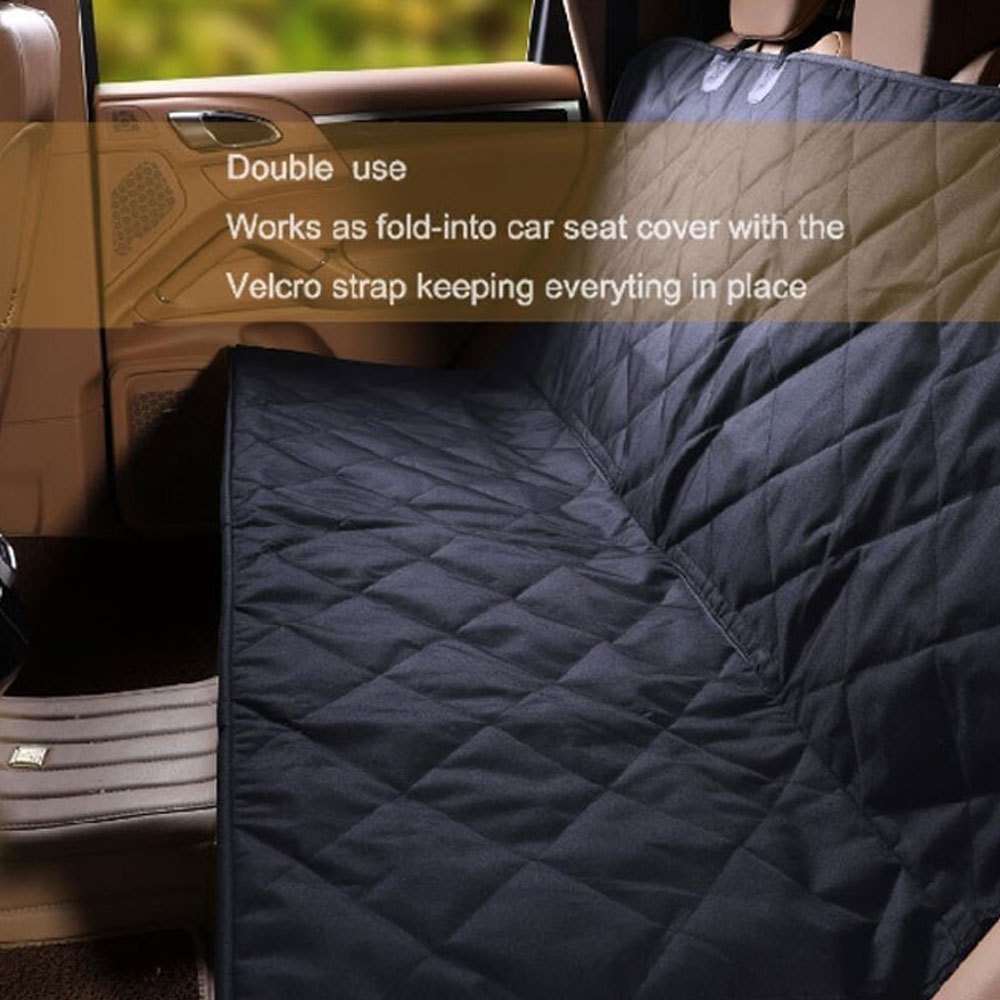 ERORO ผ้าคลุมเบาะกันเปื้อนสุนัข กันน้ำ สำหรับสัตว์เลี้ยง Pet Seat Cover - รูปที่ 6