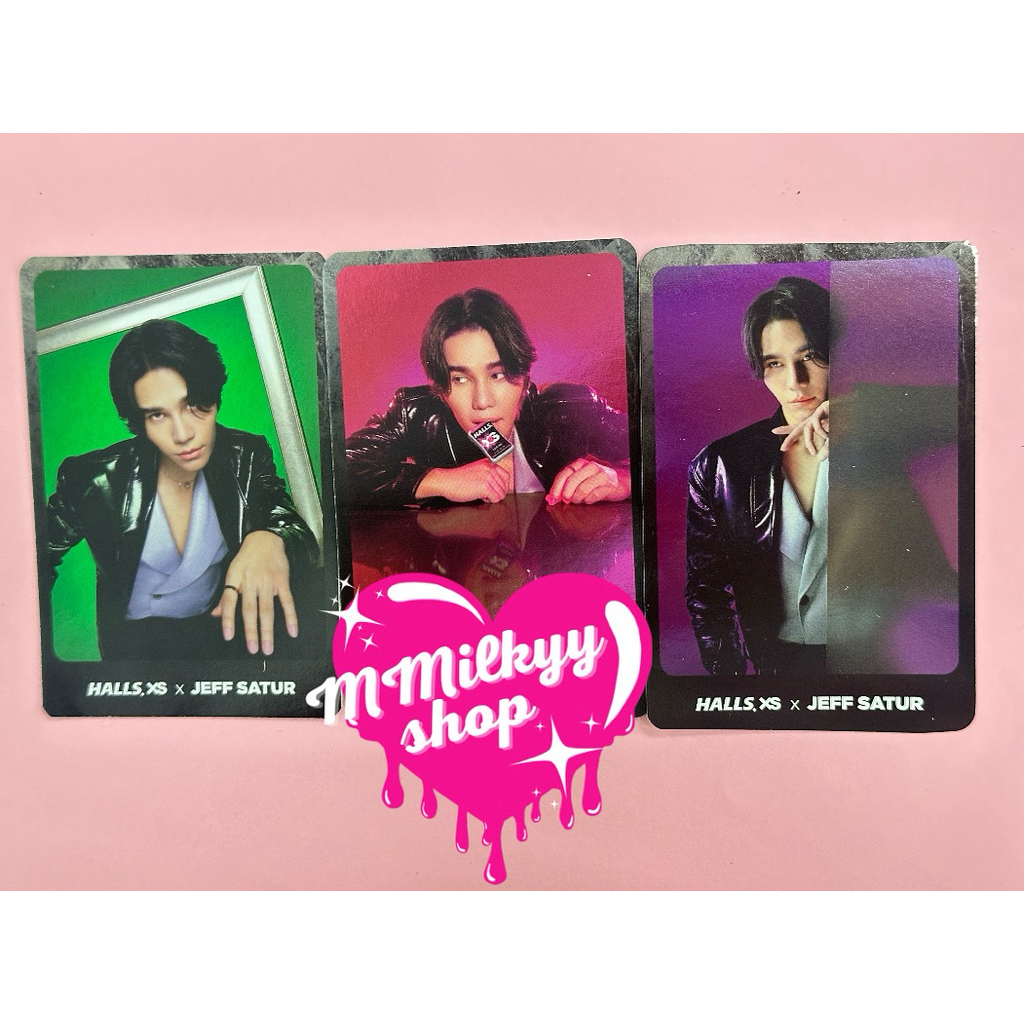 การ์ด Jeff Satur 💫💜💚💖
