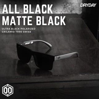 DRYDAY ALL BLACK - BLACK POLA