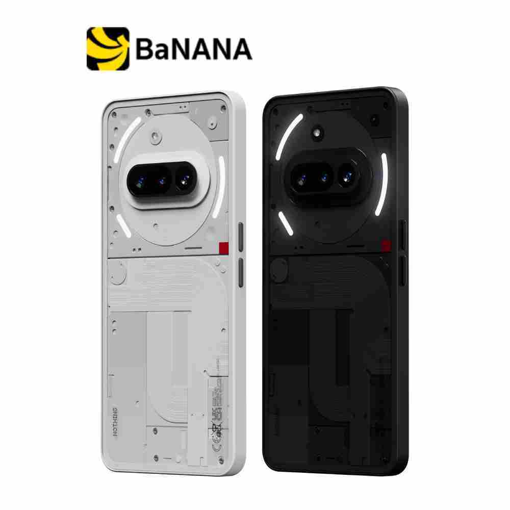 สมาร์ทโฟน Nothing 3a [8+128GB] 5G ปลดล็อกโลกใหม่ ด้วยดีไซน์ by Banana IT