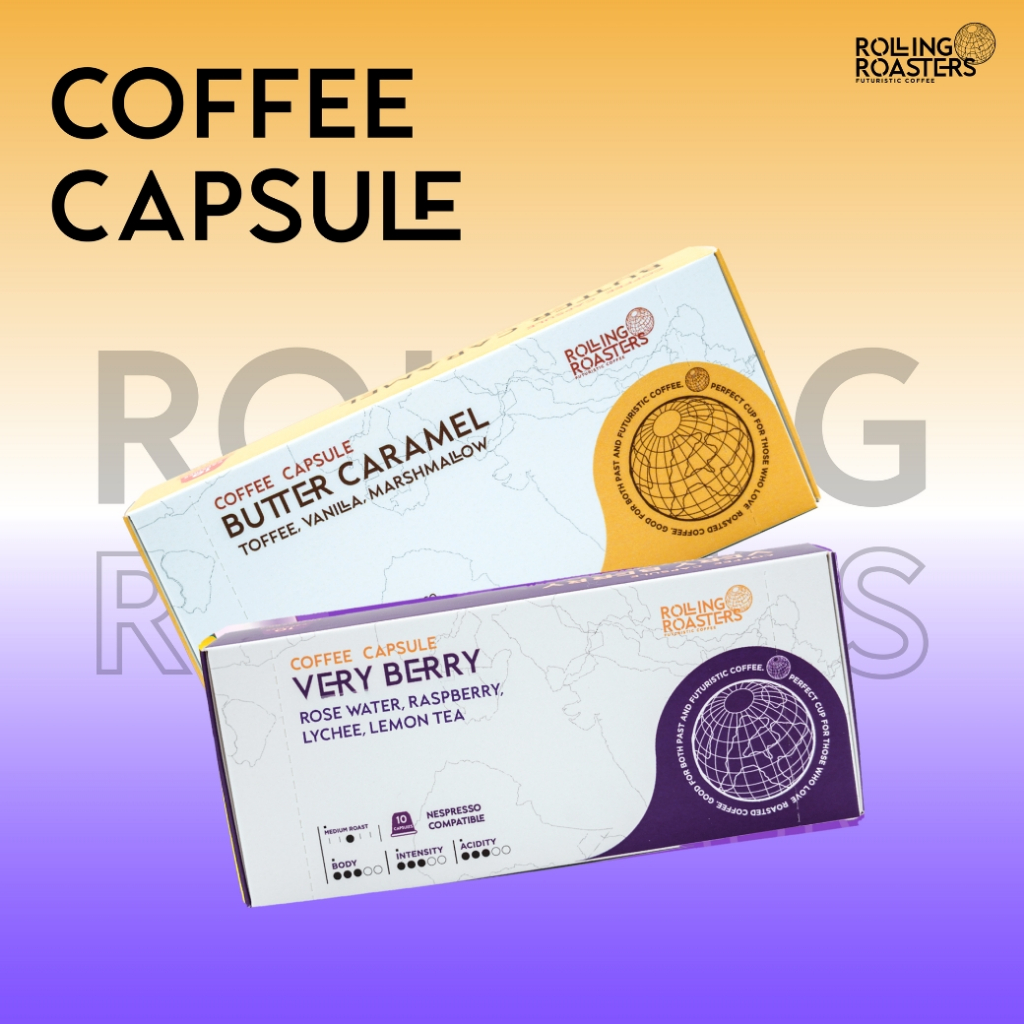 Rolling Roasters กาแฟแคปซูล COFFEE CAPSULE