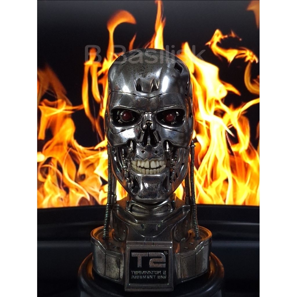 Terminator T-800 Endoskull [Battle Damage Ver.] 1:2 Scale Bust Terminator 2 (มือ2)