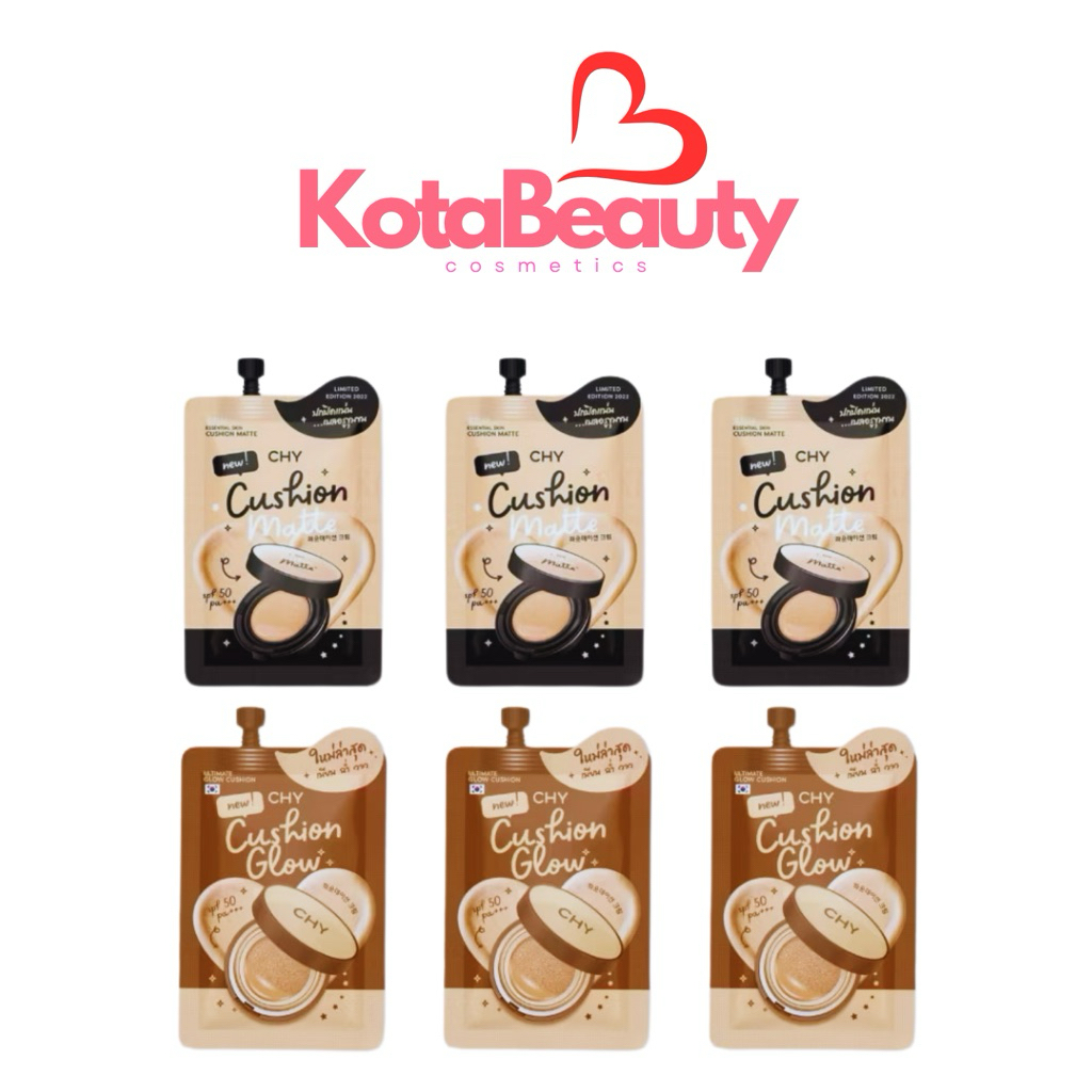 คุชชั้นchy(1ซอง พร้อมส่ง) CHY cushionปกปิด บางเบา