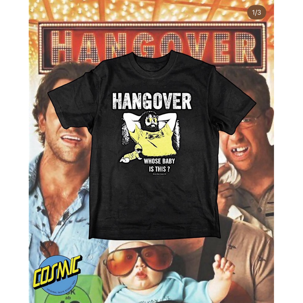 cosmicbkk เสื้อภาพยนต์ Hangover
