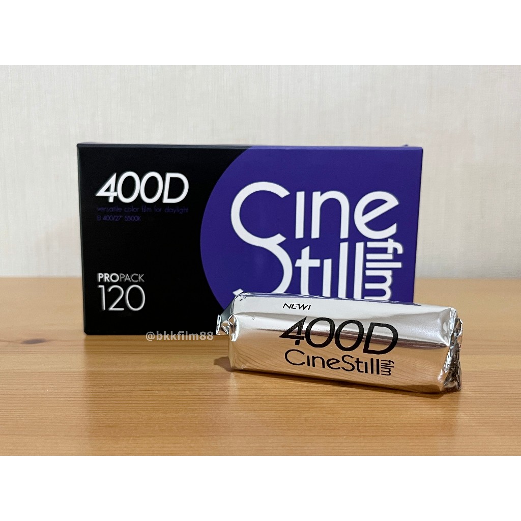ฟิล์มสี 120 CineStill 400 Dynamic 400D 120 Film Medium Format ฟิล์ม ฟิล์มหนัง