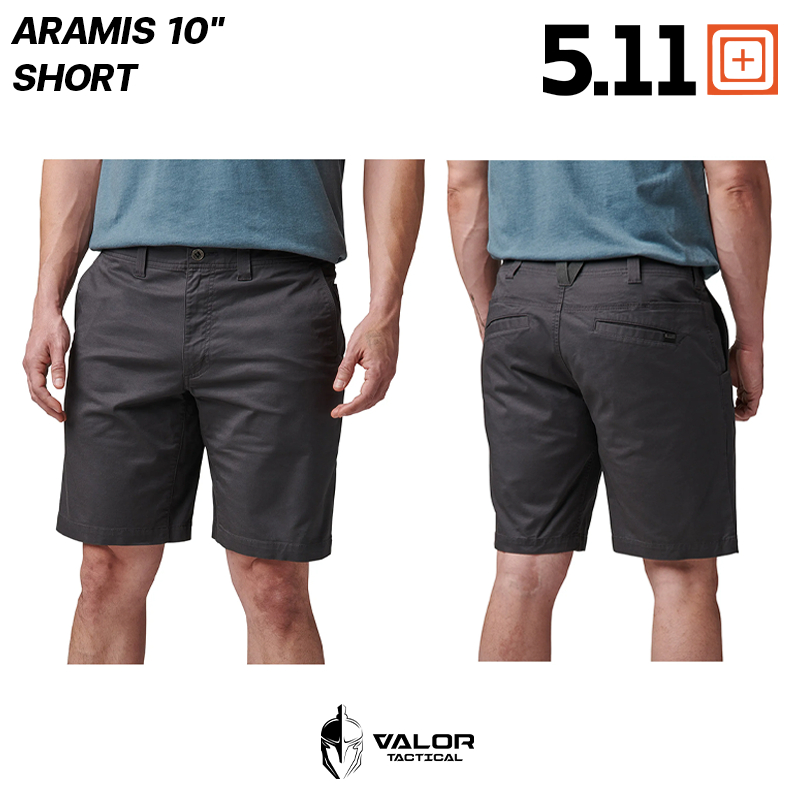 5.11 Tactical - Aramis 10" Short กางเกงขาสั้น ผู้ชาย กางเกง 3 ส่วน