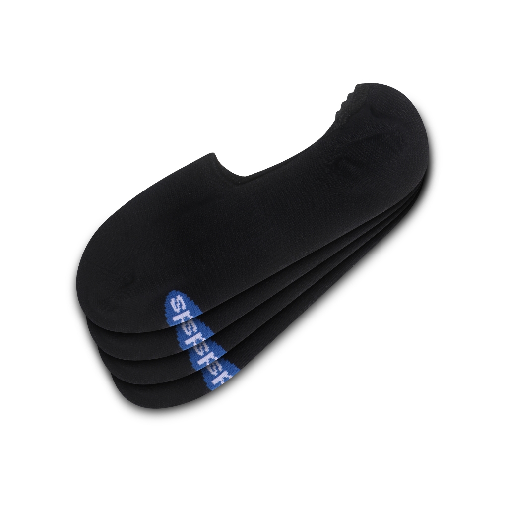 KEDS ถุงเท้า รุ่น SOCKS 2PPK - CLASSIC SIGNATURE SNEA สีดำ ( S25ACS03002 )