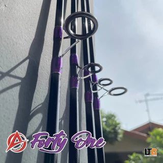 ✨ คันตกหน้าดิน Alang-ka Forty One เหมาะกับการตกหน้าดินธรรมชาติ และ ตามบ่อตกปลา ด้ามก๊อกเคลือบ