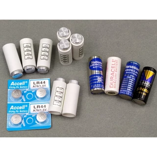 YASHACA ELECTRO 35 อะแดปเตอร์แปลงถ่านกระดุม LR44 ใช้กับกล้องหลายรุ่น