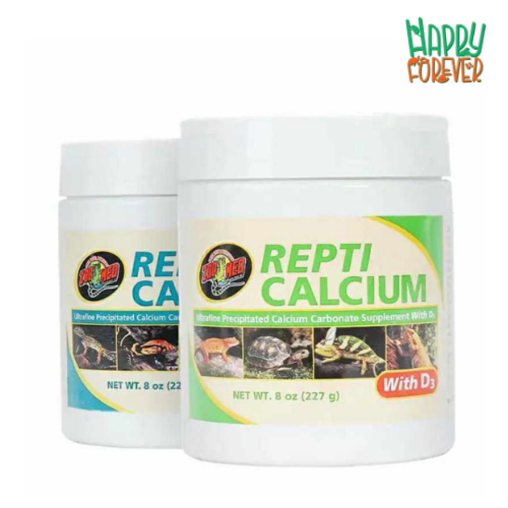 Zoomed Repti Calcium & Reptivite Reptile Vitamin แคลเซียมและวิตามินสำหรับสัตว์เลื้อยคลาน