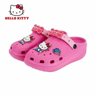 Hello Kitty รองเท้าหัวโตคิตตี้ รองเท้าแตะรัดส้น สำหรับเด็กหญิง ลายคิตตี้ รุ่นKTL-530